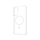 Etui / obudowa na smartfona FIXED MagPure do  Samsung Galaxy A17 4G/5G clear